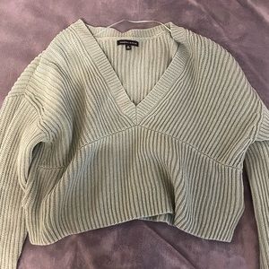 green kendall & kylie sweater
